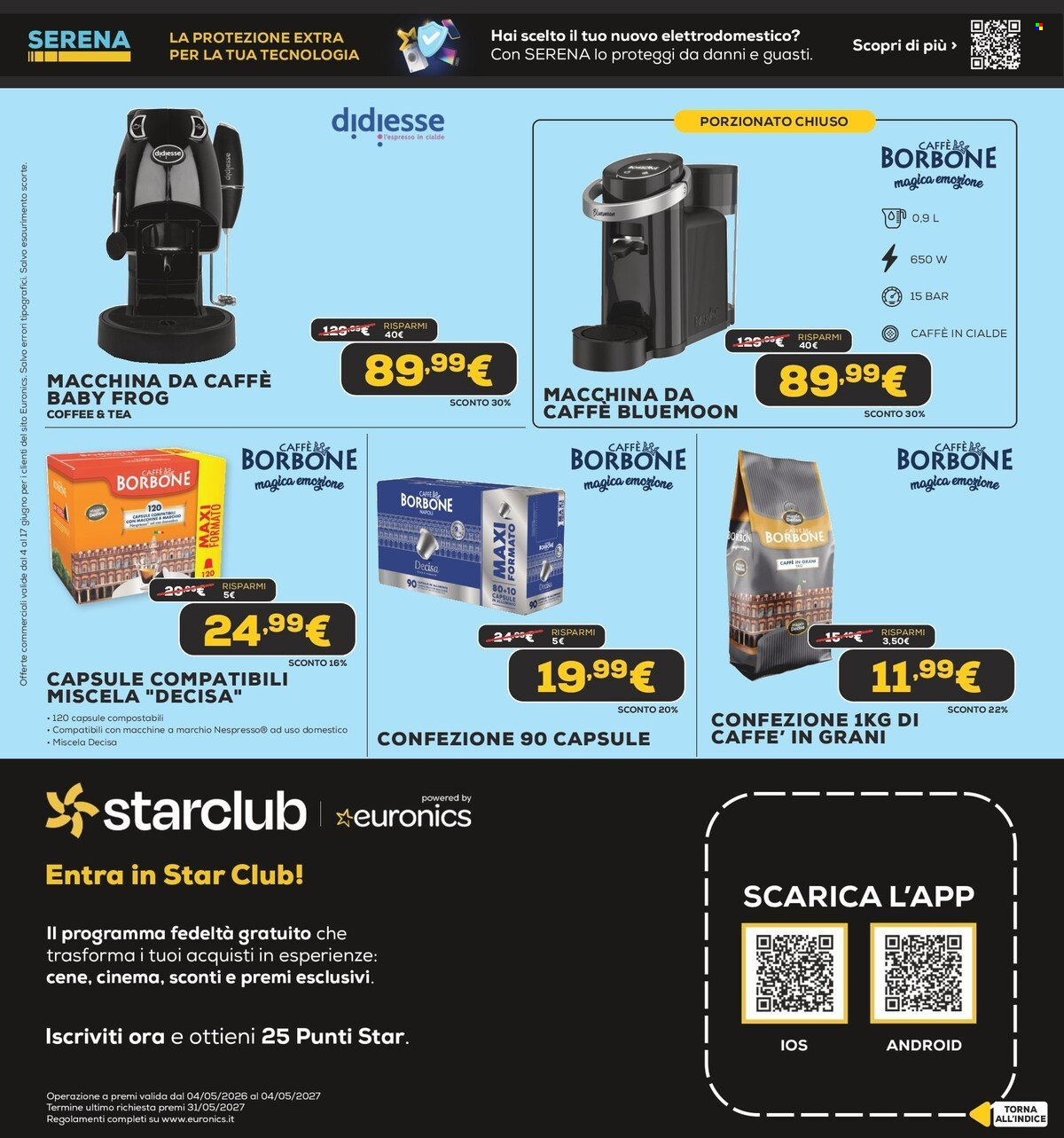 Volantino Euronics - 4/6/2026 - 17/6/2026. Pagina 40
