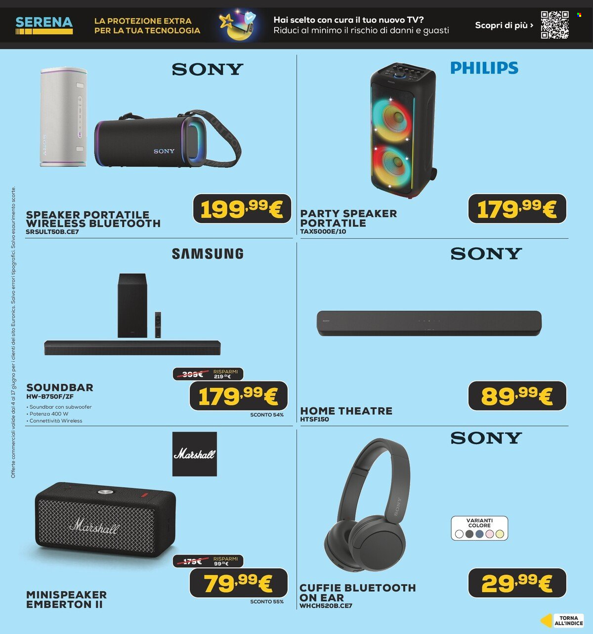 Volantino Euronics - 4/6/2026 - 17/6/2026. Pagina 48