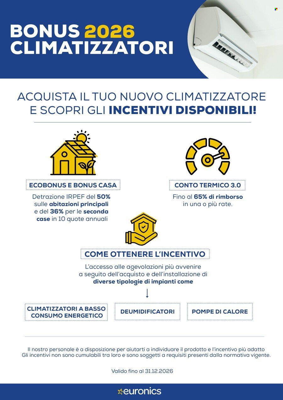 Volantino Euronics - 4/6/2026 - 17/6/2026. Pagina 2