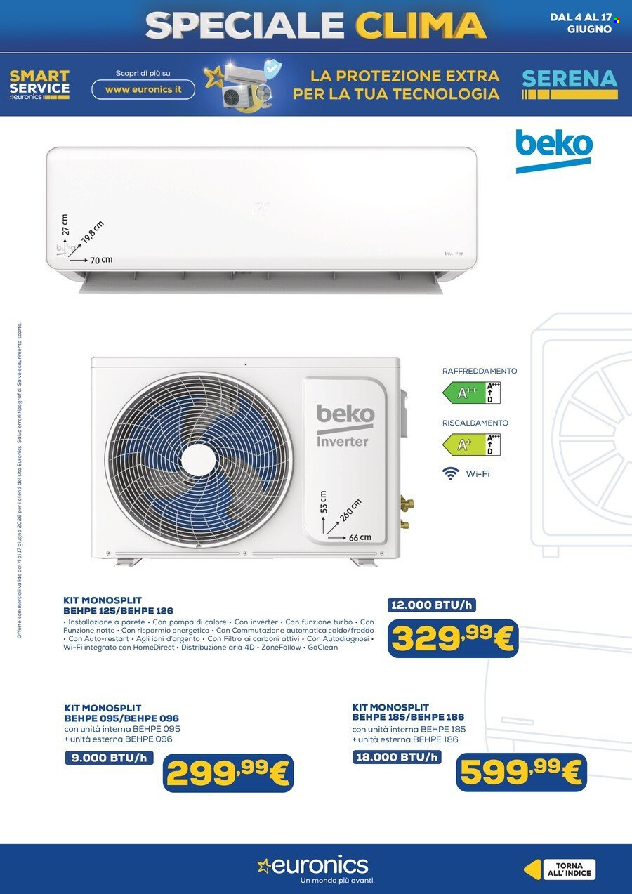 Volantino Euronics - 4/6/2026 - 17/6/2026. Pagina 4