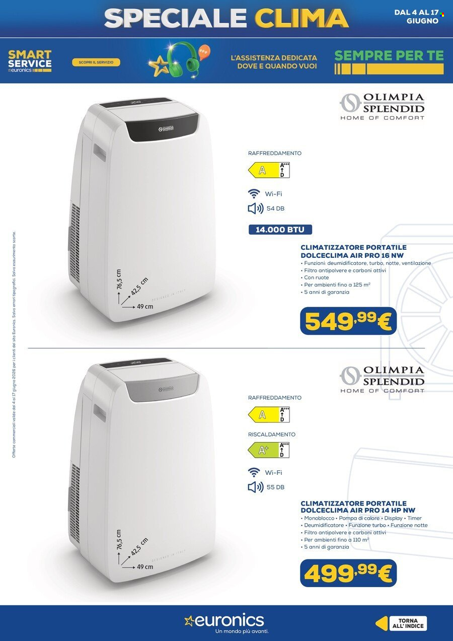 Volantino Euronics - 4/6/2026 - 17/6/2026. Pagina 17