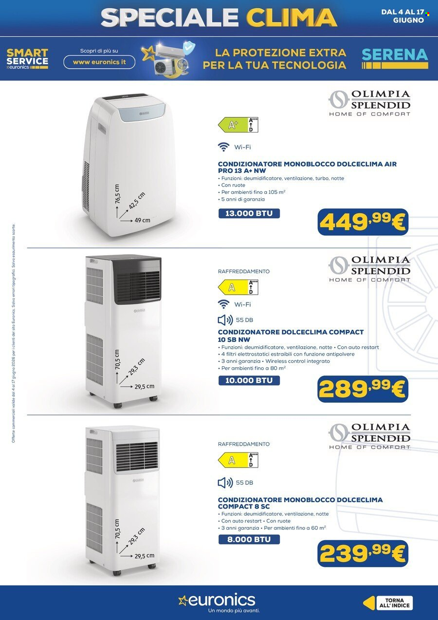 Leták Euronics - 4.6.2026 - 17.6.2026. Strana 18