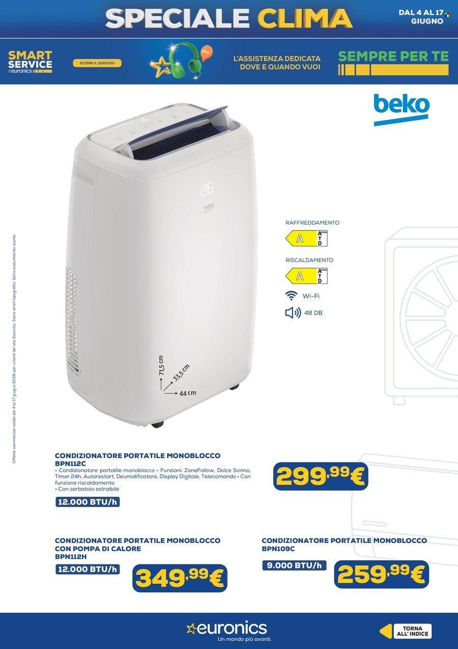 Volantino Euronics - 4/6/2026 - 17/6/2026. Pagina 19