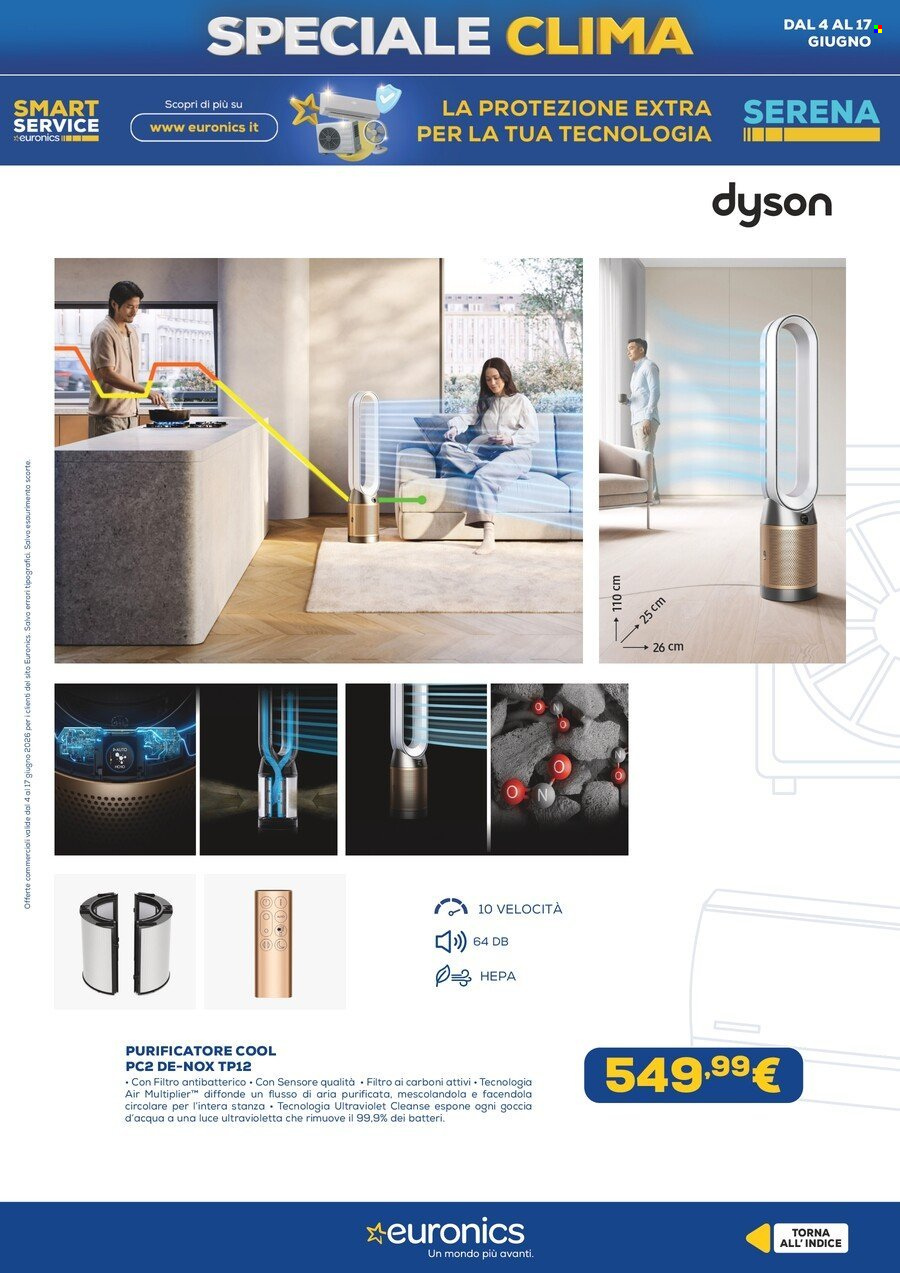 Volantino Euronics - 4/6/2026 - 17/6/2026. Pagina 20