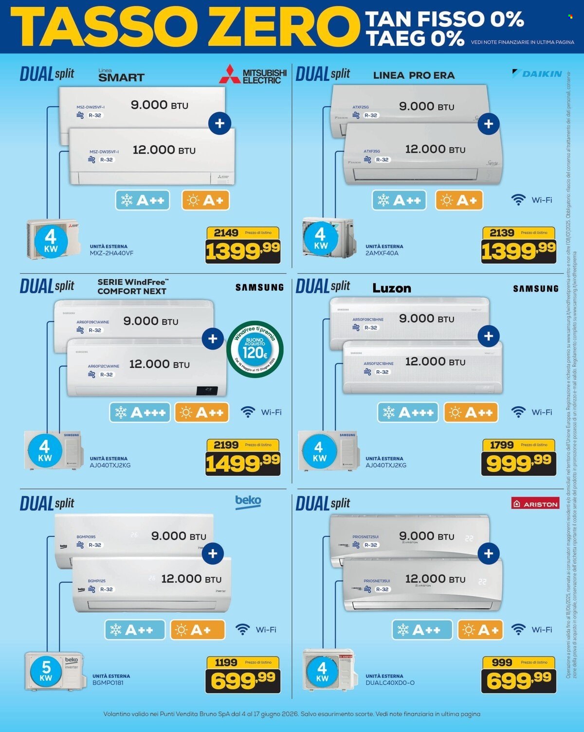 Leták Euronics - 4.6.2026 - 17.6.2026. Strana 4