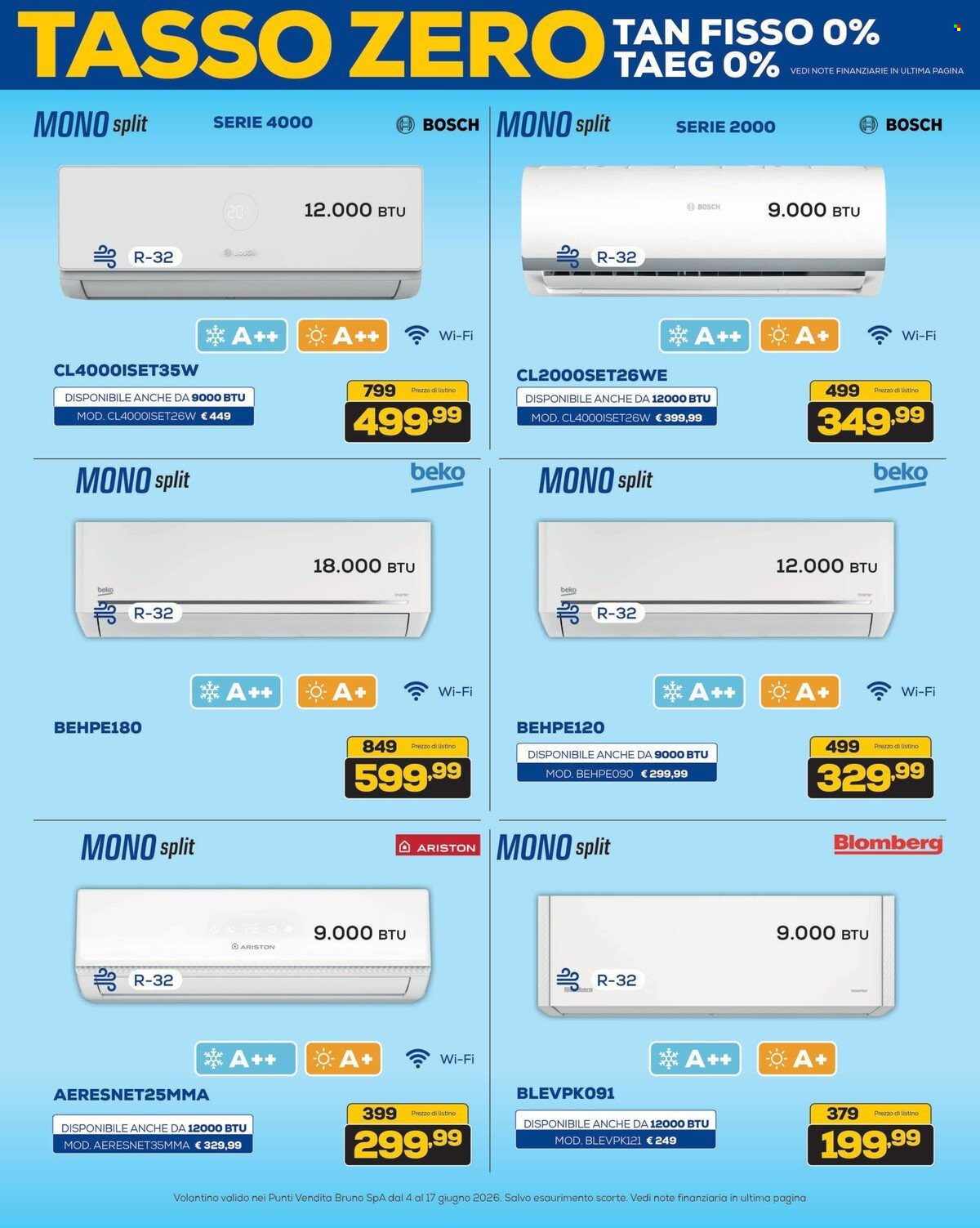 Volantino Euronics - 4/6/2026 - 17/6/2026. Pagina 6