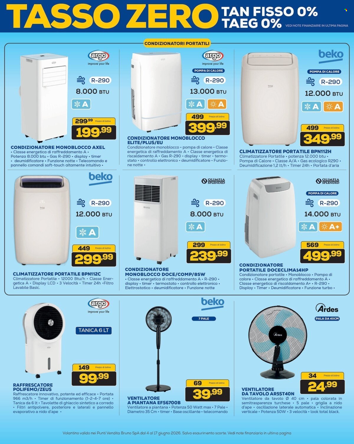 Volantino Euronics - 4/6/2026 - 17/6/2026. Pagina 7