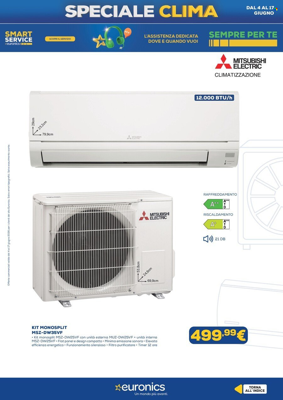Volantino Euronics - 4/6/2026 - 17/6/2026. Pagina 9