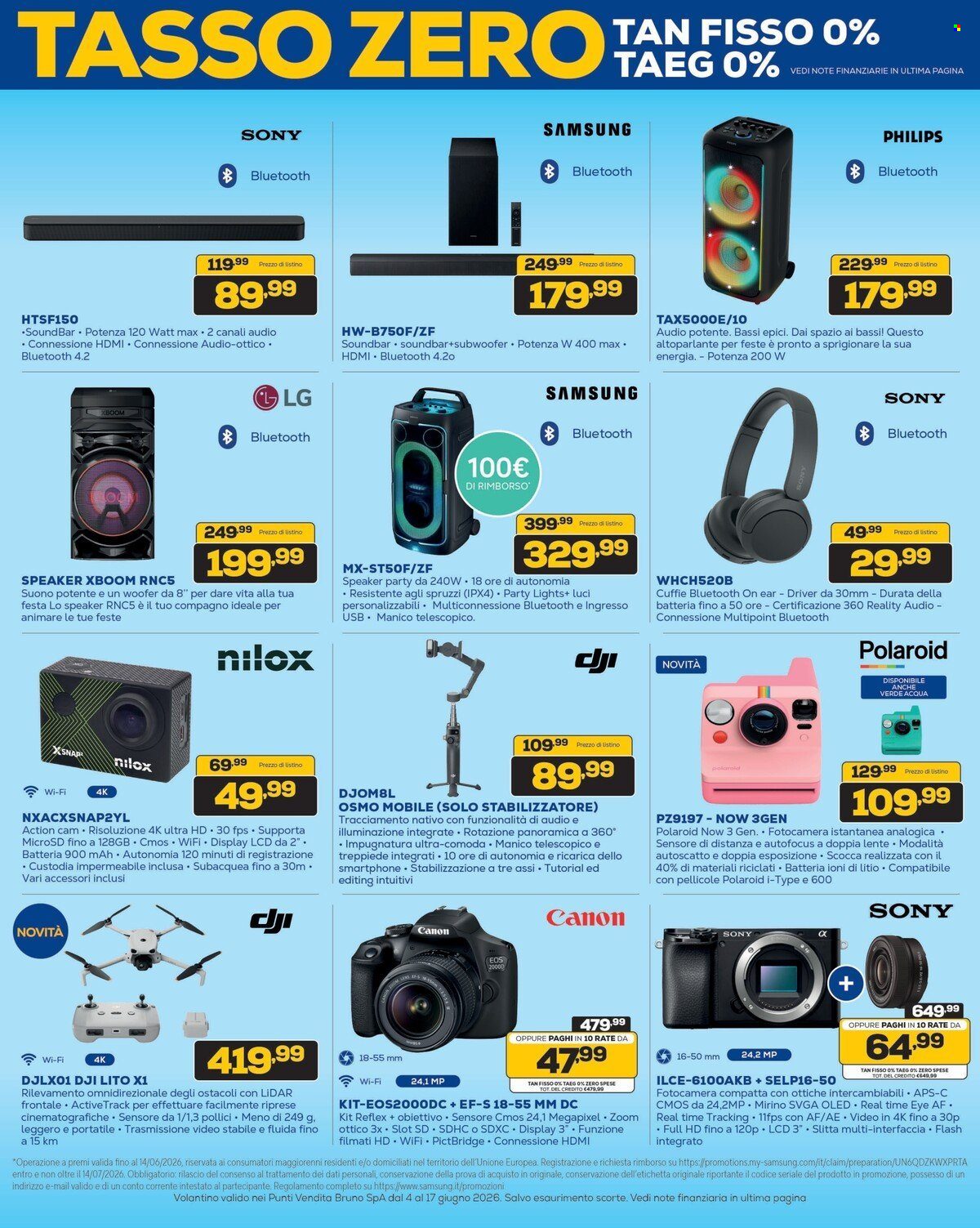 Volantino Euronics - 4/6/2026 - 17/6/2026. Pagina 11