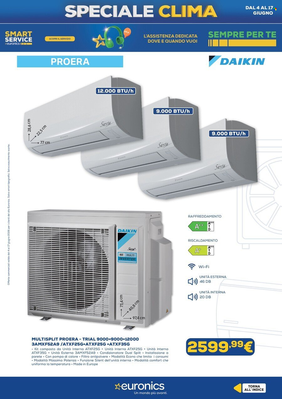 Volantino Euronics - 4/6/2026 - 17/6/2026. Pagina 15