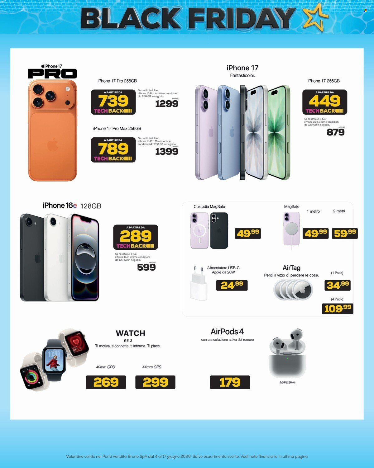Volantino Euronics - 4/6/2026 - 17/6/2026. Pagina 16
