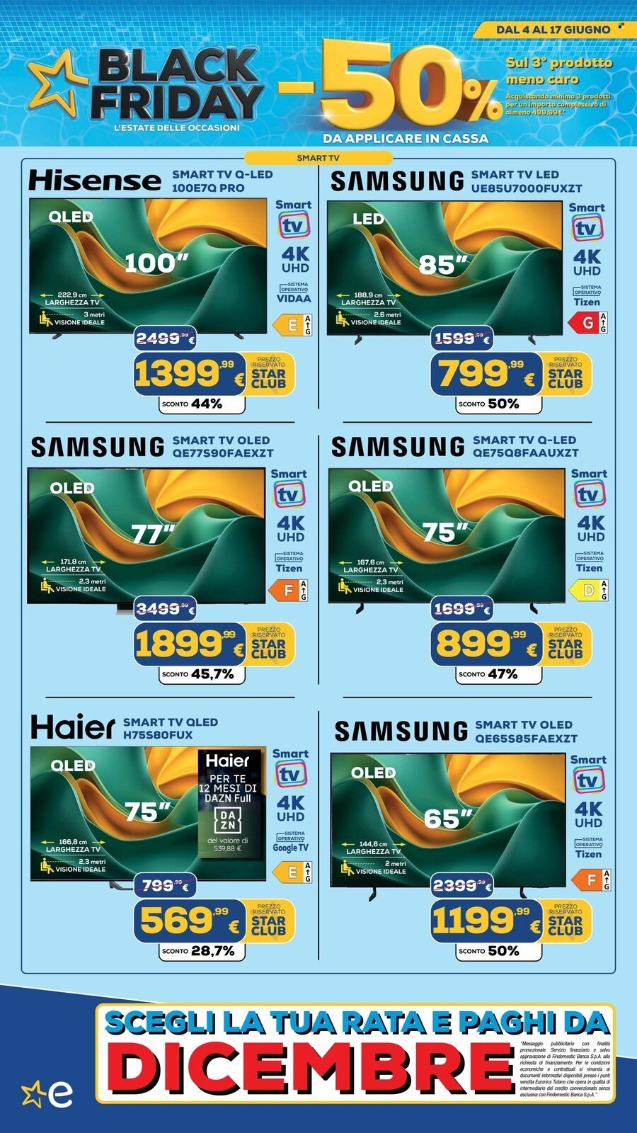 Volantino Euronics - 4/6/2026 - 17/6/2026. Pagina 2