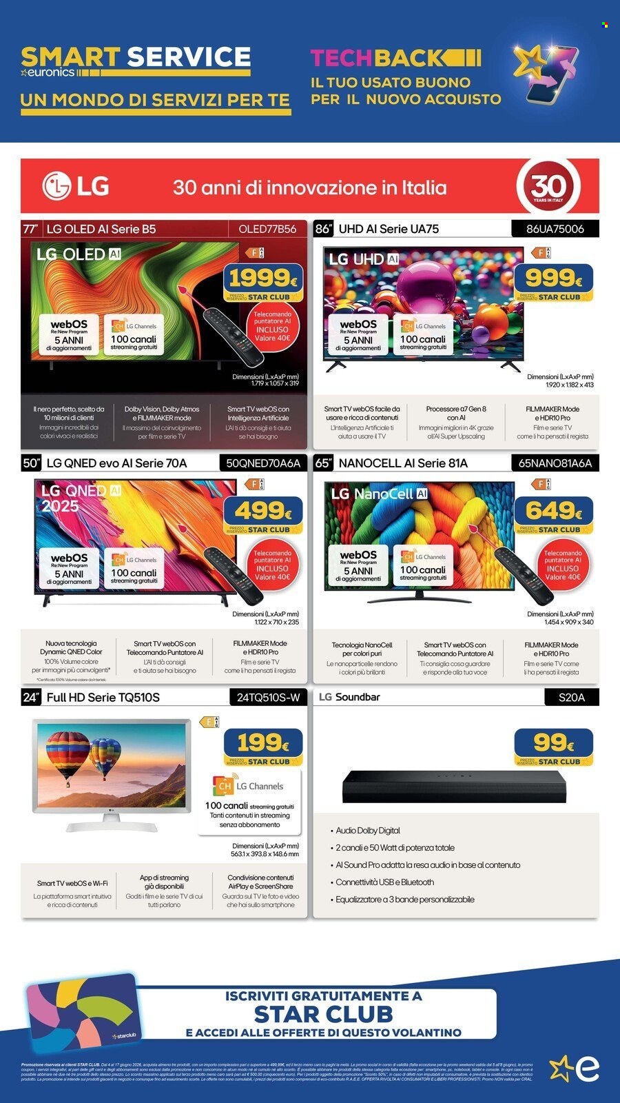 Volantino Euronics - 4/6/2026 - 17/6/2026. Pagina 5