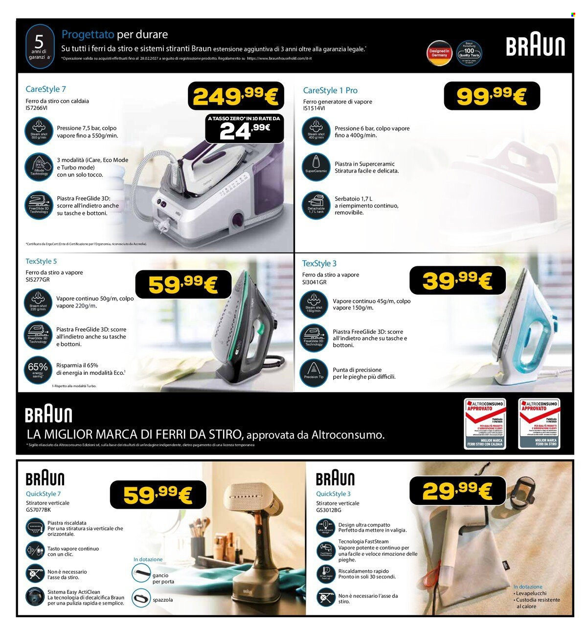 Volantino Euronics - 4/6/2026 - 17/6/2026. Pagina 14