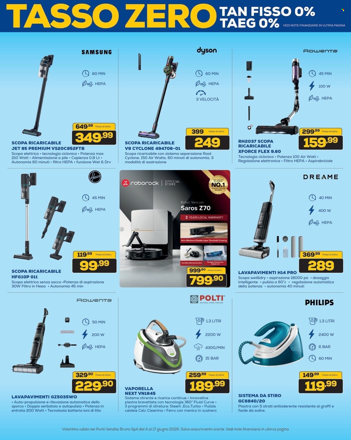 Volantino Euronics - 4/6/2026 - 17/6/2026. Pagina 26