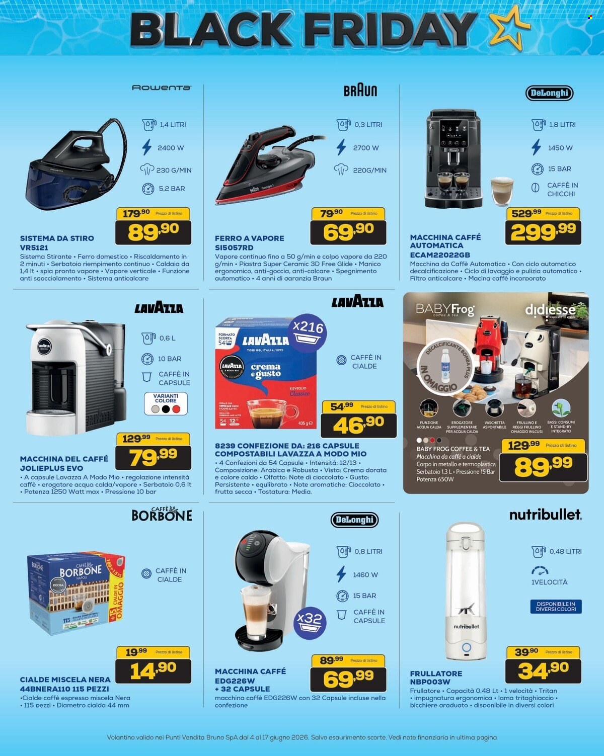 Volantino Euronics - 4/6/2026 - 17/6/2026. Pagina 27