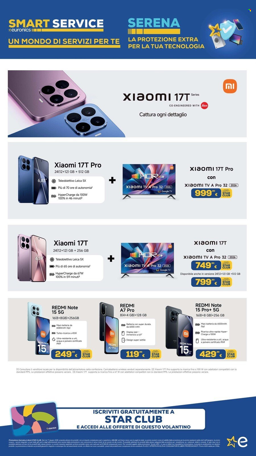 Volantino Euronics - 4/6/2026 - 17/6/2026. Pagina 11