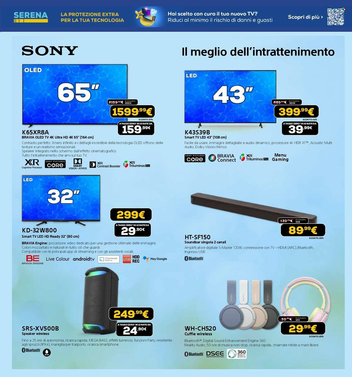 Volantino Euronics - 4/6/2026 - 17/6/2026. Pagina 21
