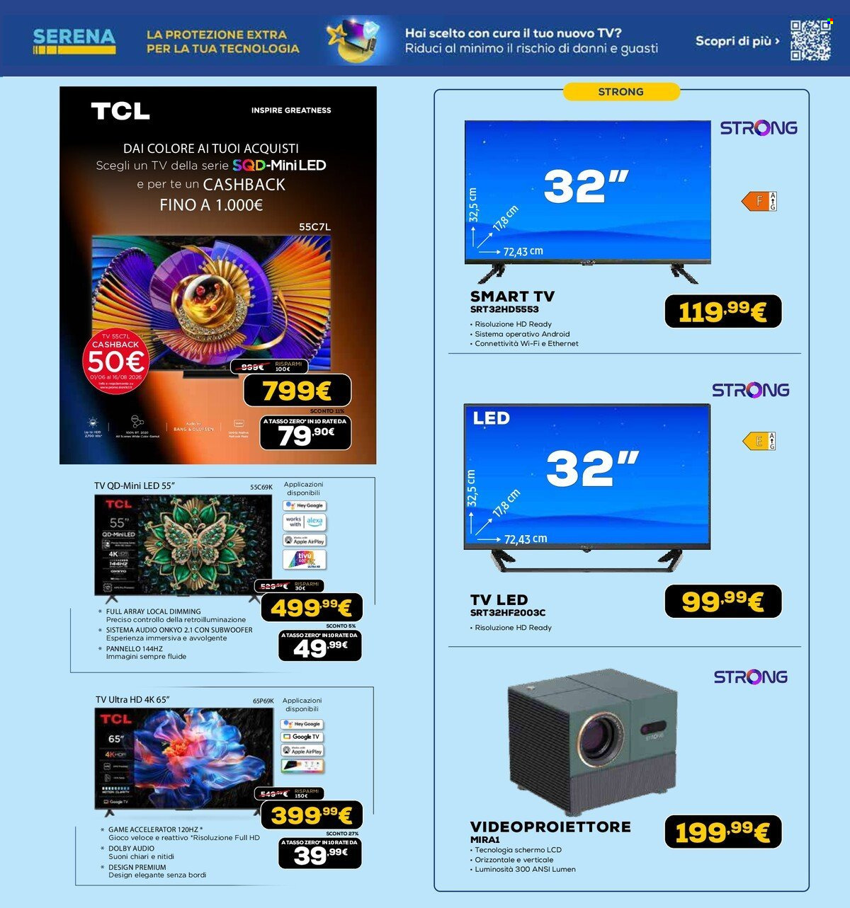 Volantino Euronics - 4/6/2026 - 17/6/2026. Pagina 23