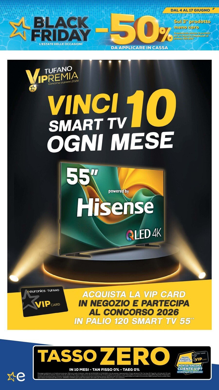 Volantino Euronics - 4/6/2026 - 17/6/2026. Pagina 14