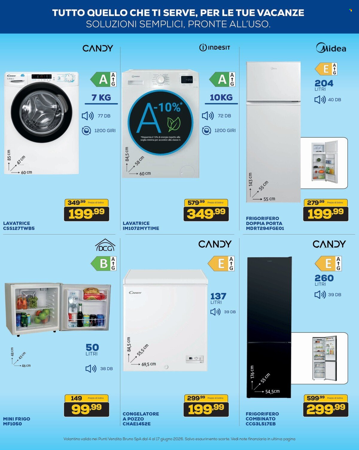 Volantino Euronics - 4/6/2026 - 17/6/2026. Pagina 34