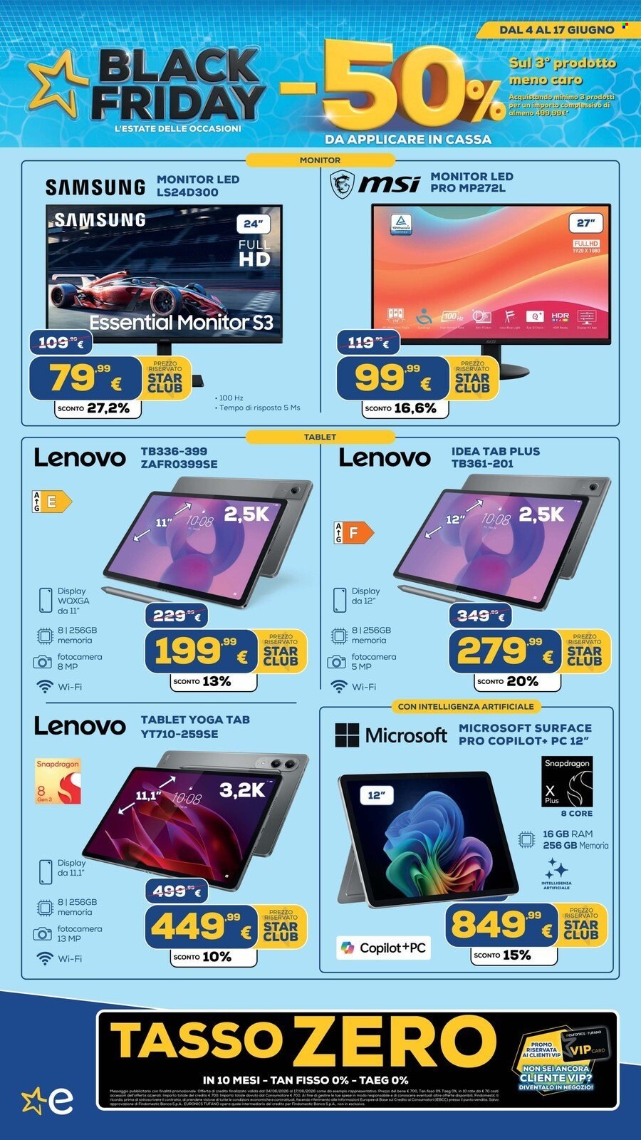 Volantino Euronics - 4/6/2026 - 17/6/2026. Pagina 18