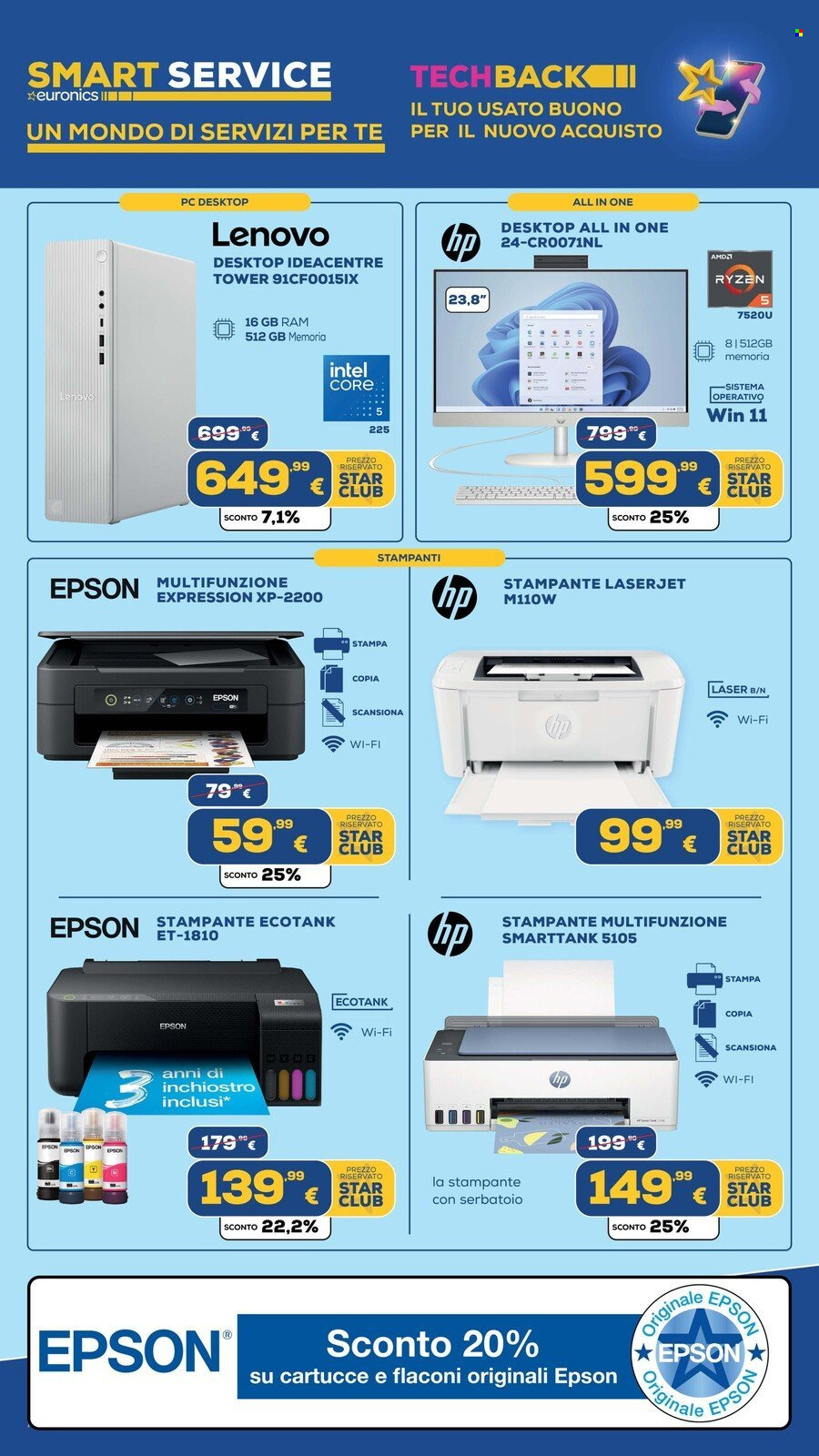 Volantino Euronics - 4/6/2026 - 17/6/2026. Pagina 19