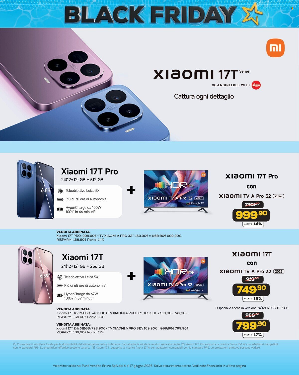 Volantino Euronics - 4/6/2026 - 17/6/2026. Pagina 39