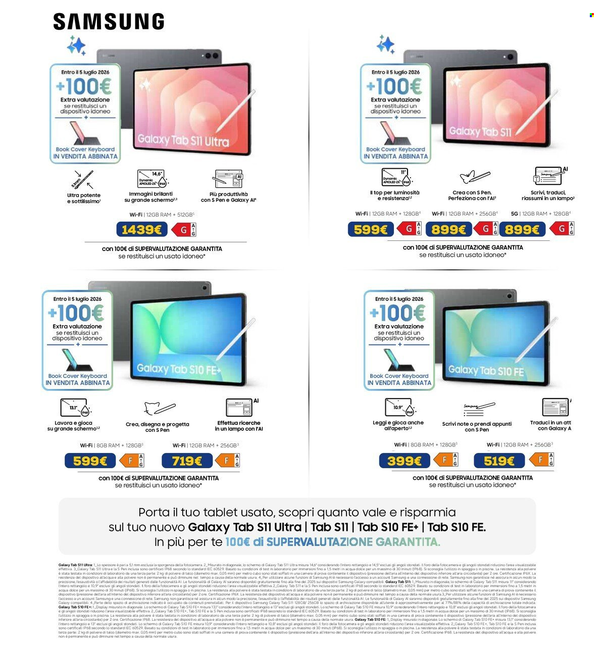 Volantino Euronics - 4/6/2026 - 17/6/2026. Pagina 32