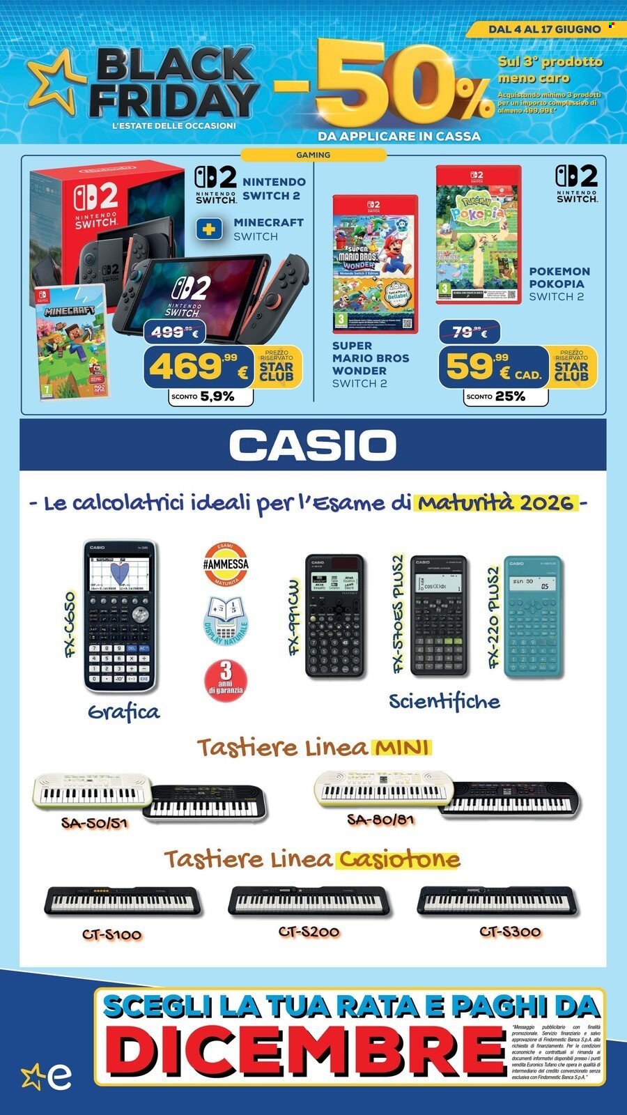 Volantino Euronics - 4/6/2026 - 17/6/2026. Pagina 22