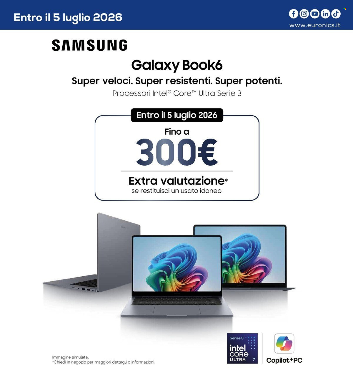 Volantino Euronics - 4/6/2026 - 17/6/2026. Pagina 33