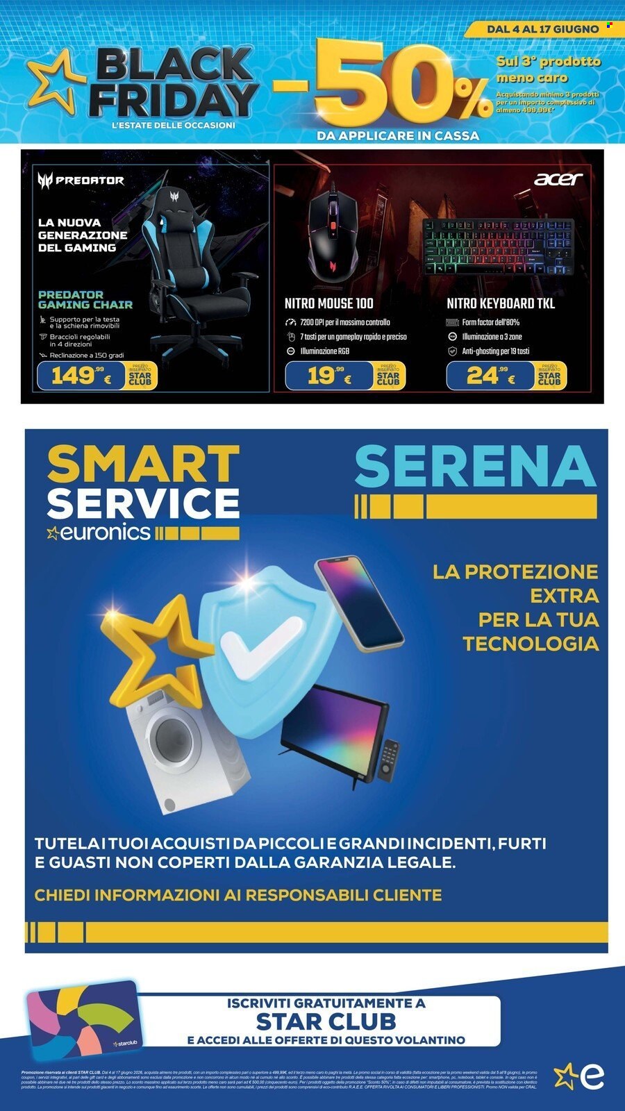 Volantino Euronics - 4/6/2026 - 17/6/2026. Pagina 23