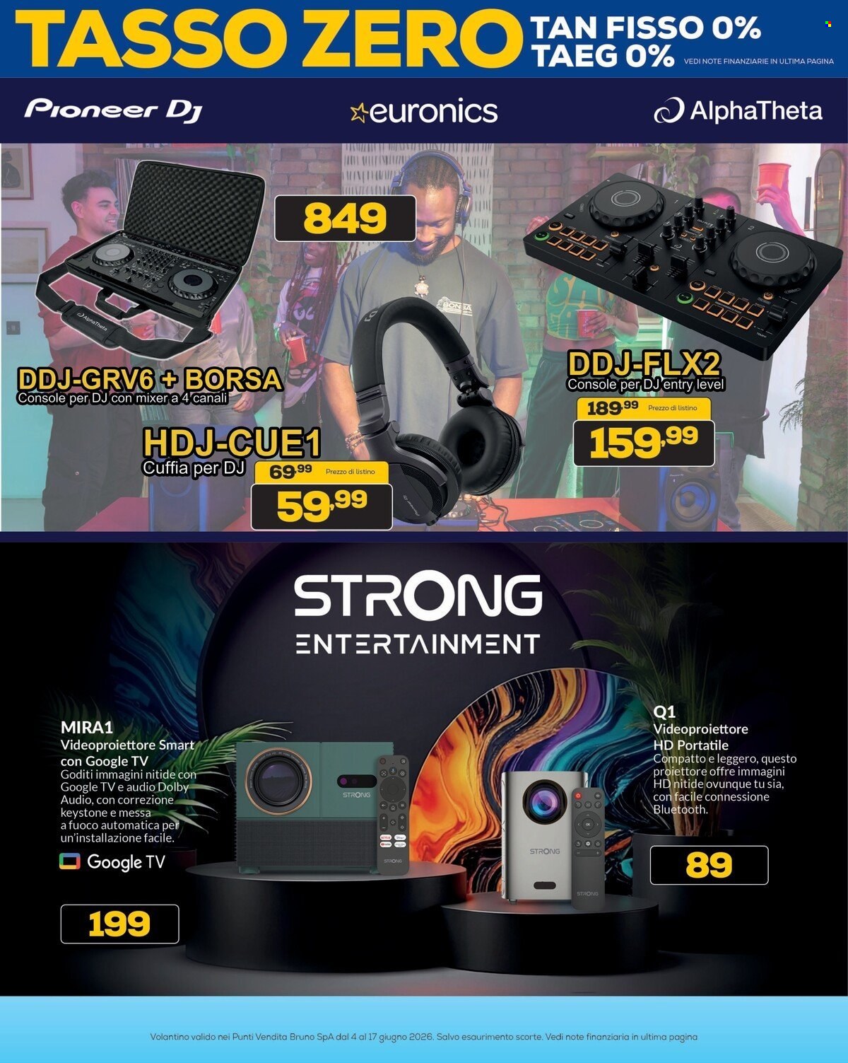 Volantino Euronics - 4/6/2026 - 17/6/2026. Pagina 41