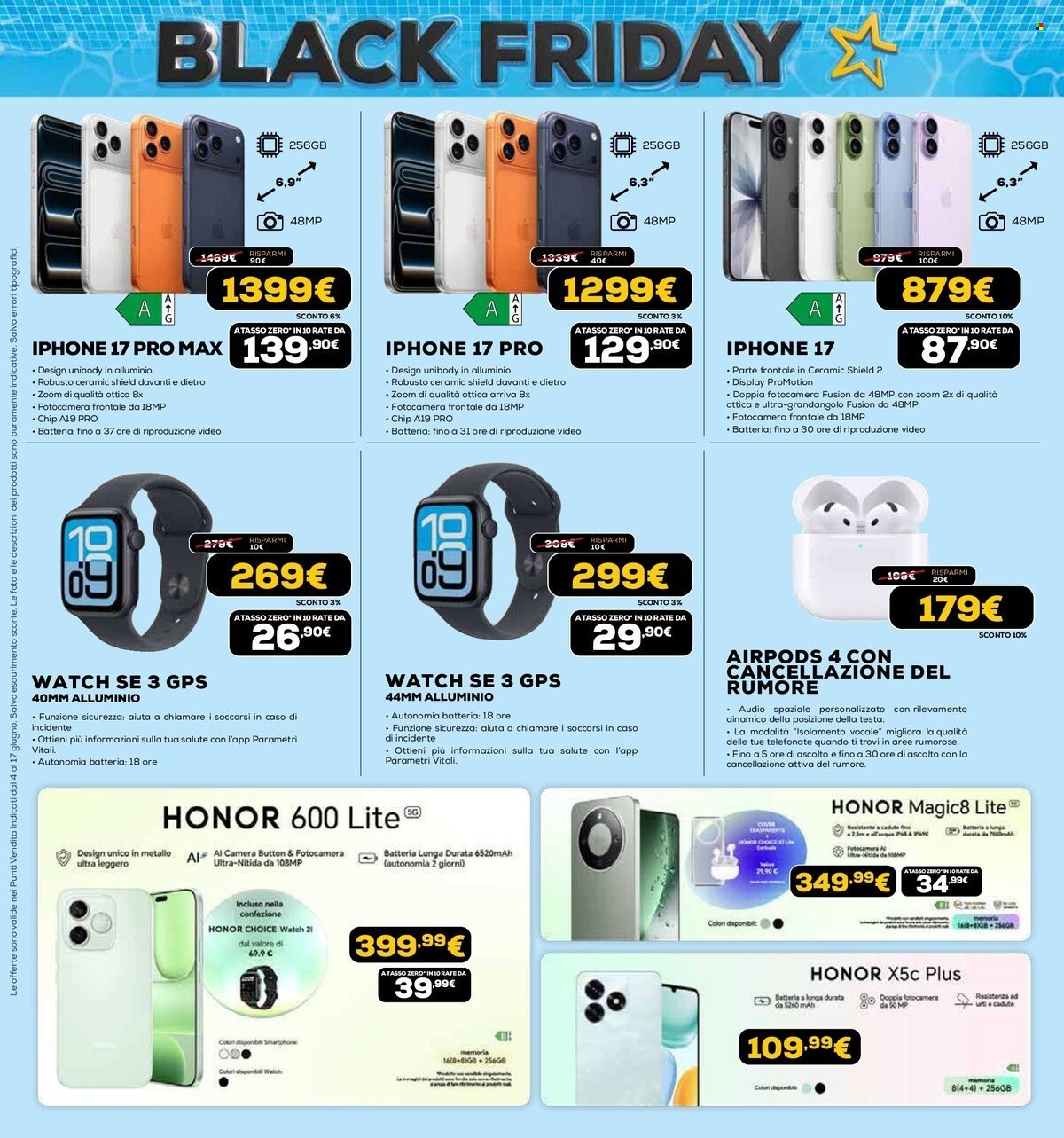 Volantino Euronics - 4/6/2026 - 17/6/2026. Pagina 34