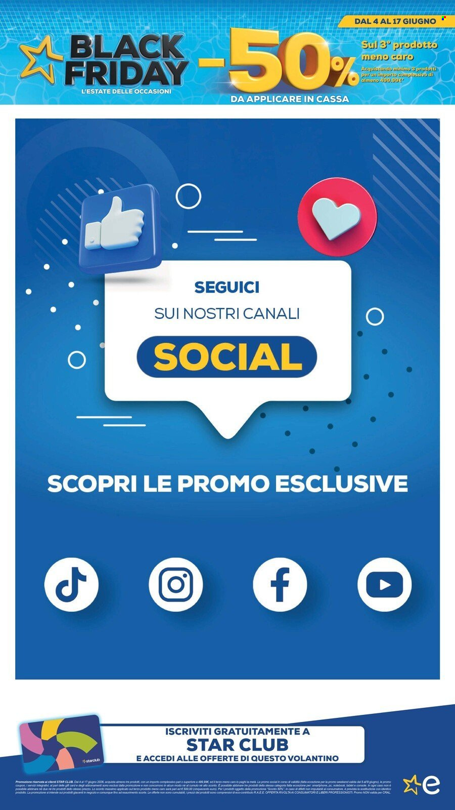 Volantino Euronics - 4/6/2026 - 17/6/2026. Pagina 27