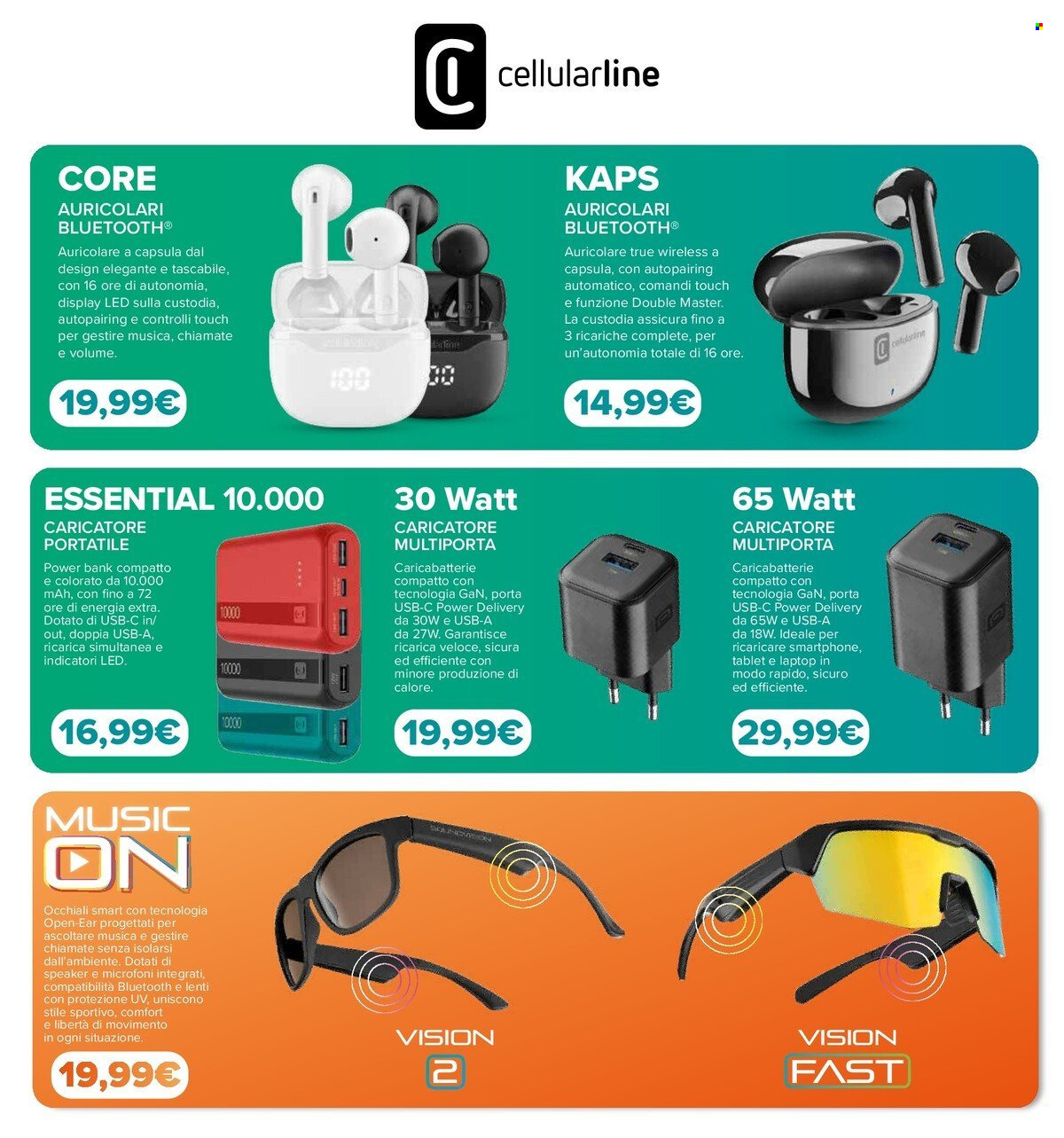 Volantino Euronics - 4/6/2026 - 17/6/2026. Pagina 39
