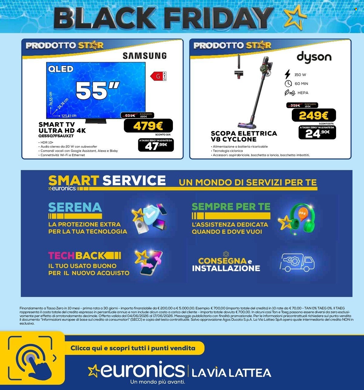 Volantino Euronics - 4/6/2026 - 17/6/2026. Pagina 44
