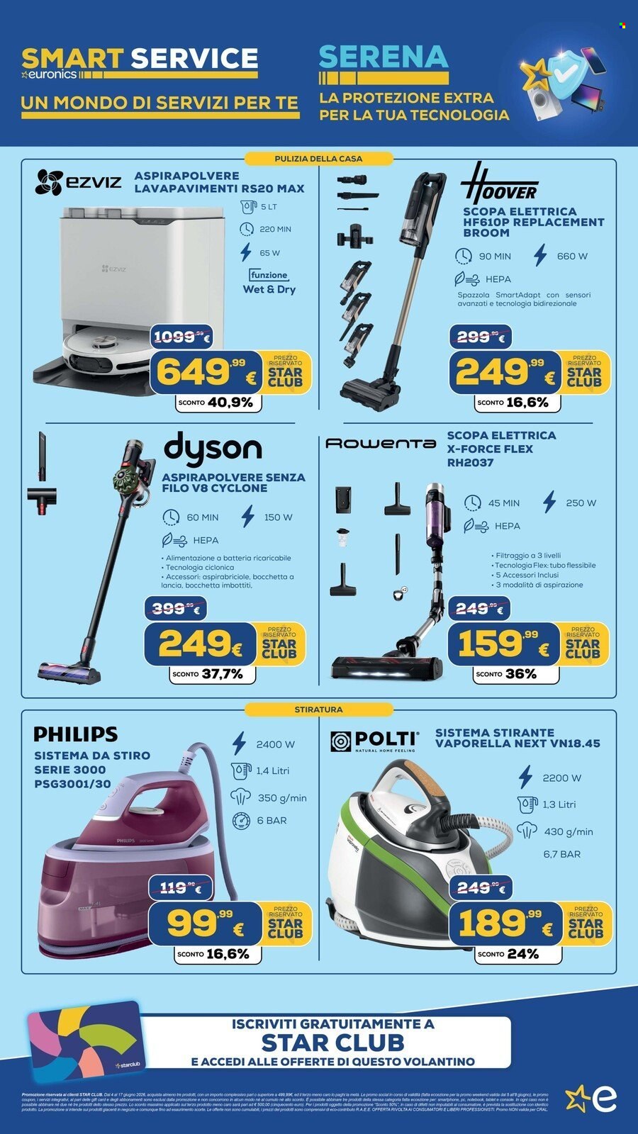 Volantino Euronics - 4/6/2026 - 17/6/2026. Pagina 35