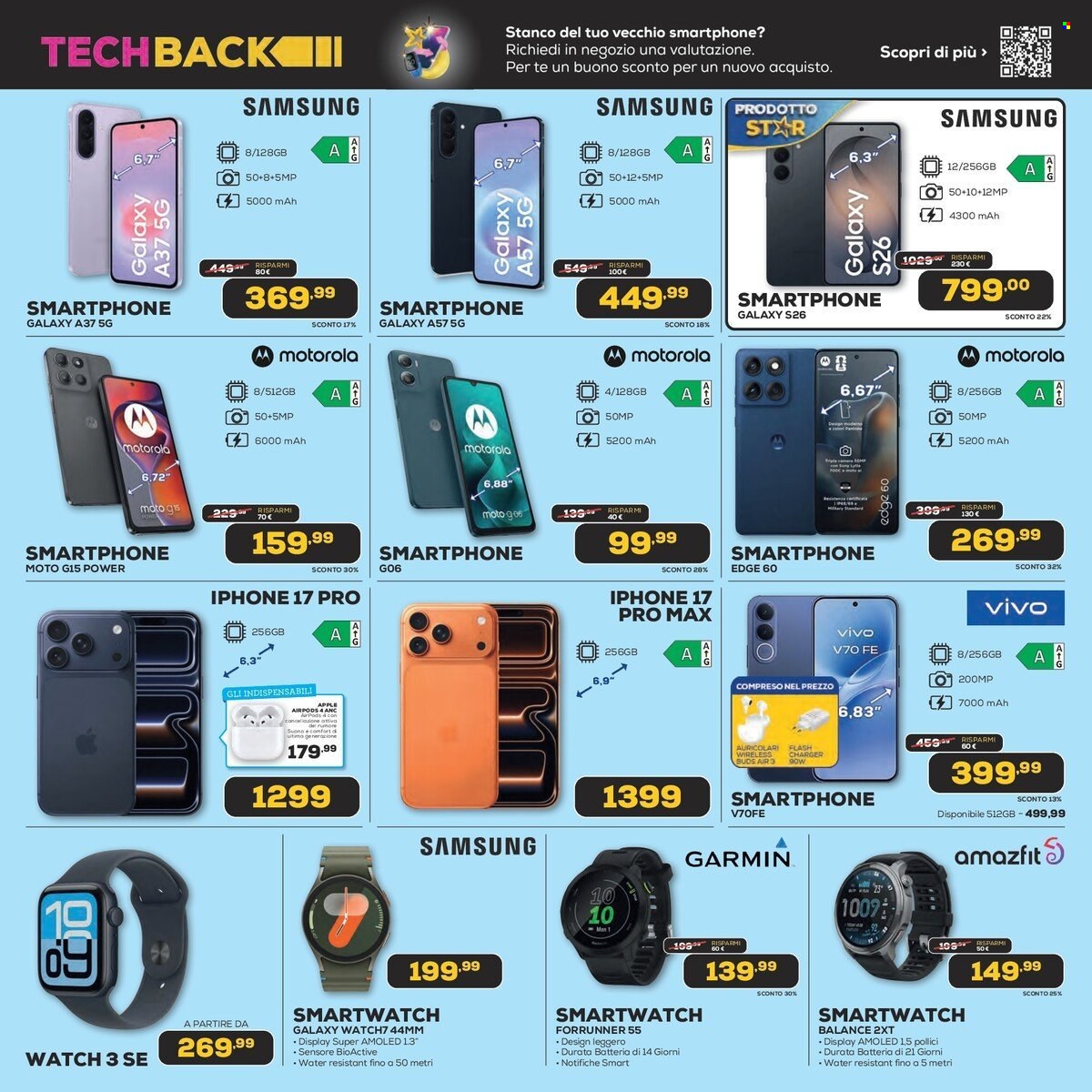Volantino Euronics - 4/6/2026 - 17/6/2026. Pagina 9