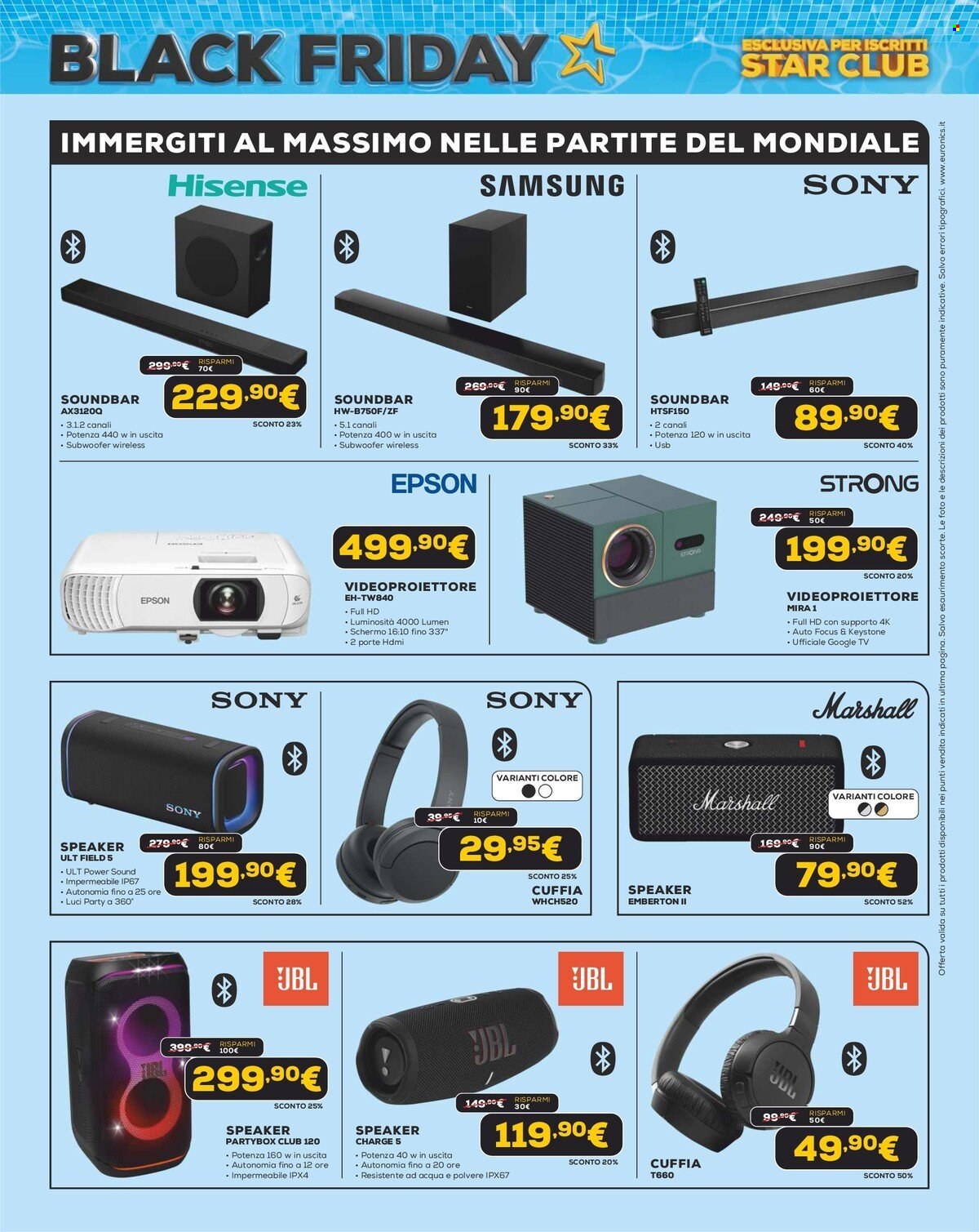 Volantino Euronics - 4/6/2026 - 17/6/2026. Pagina 13