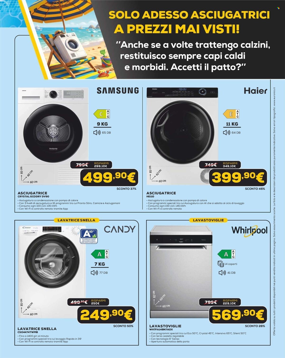Volantino Euronics - 4/6/2026 - 17/6/2026. Pagina 17