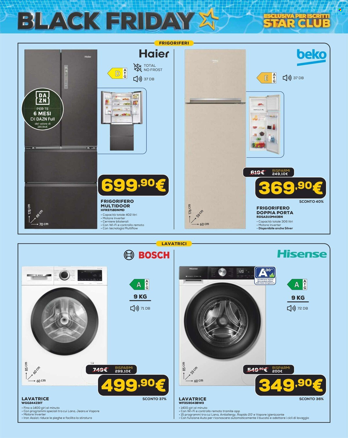 Volantino Euronics - 4/6/2026 - 17/6/2026. Pagina 20