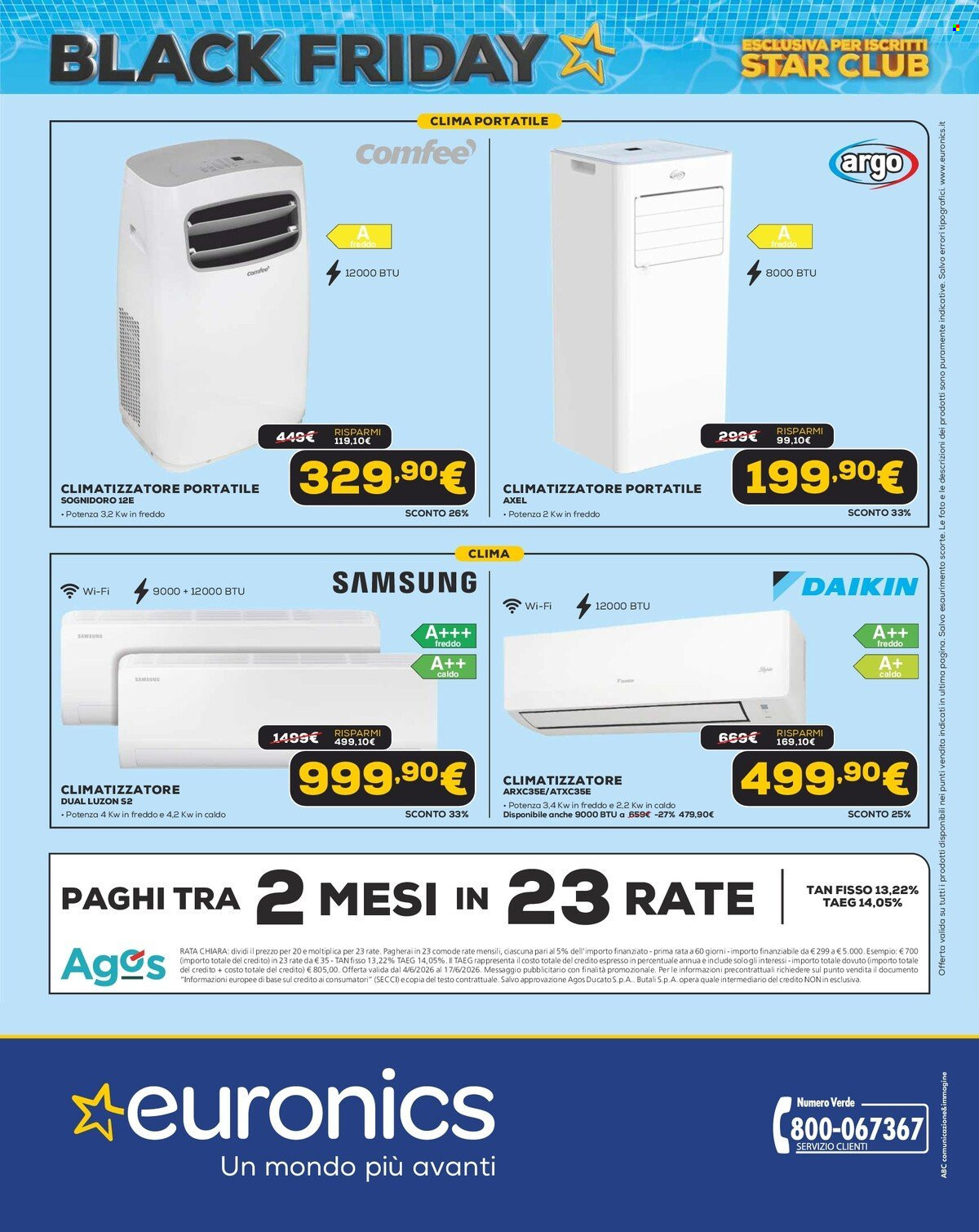 Volantino Euronics - 4/6/2026 - 17/6/2026. Pagina 24