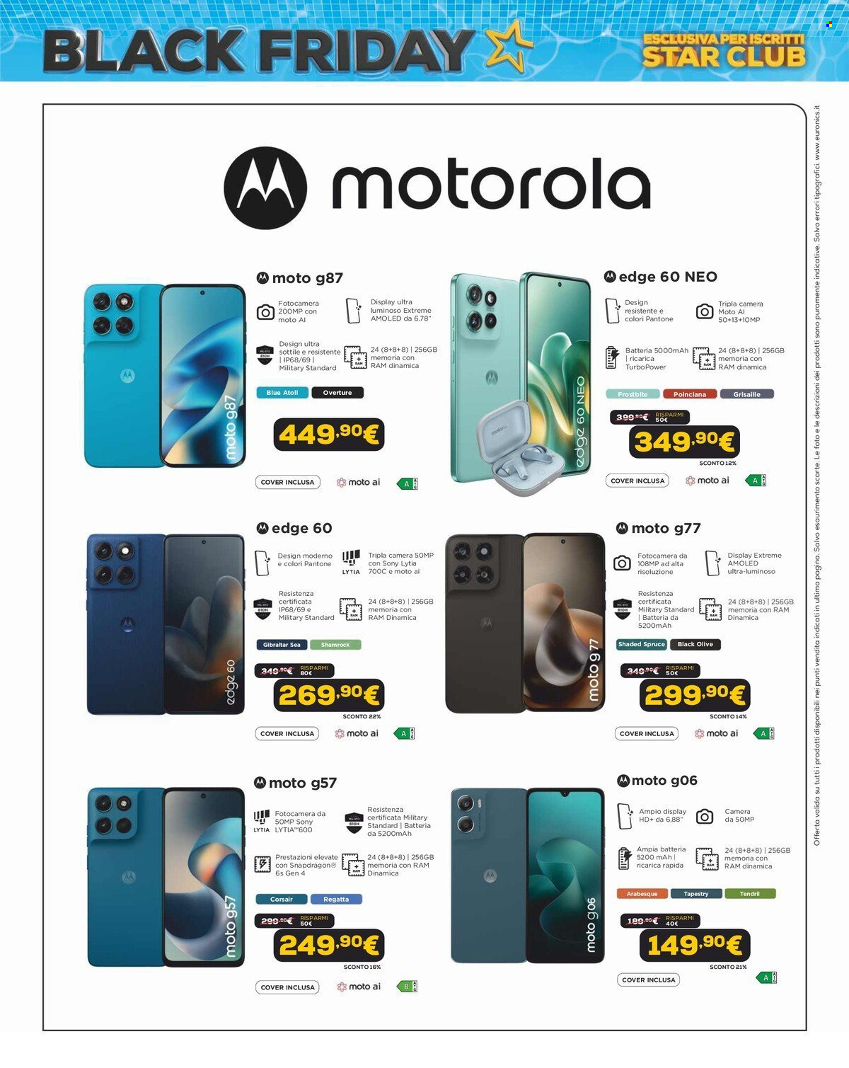 Volantino Euronics - 4/6/2026 - 17/6/2026. Pagina 26