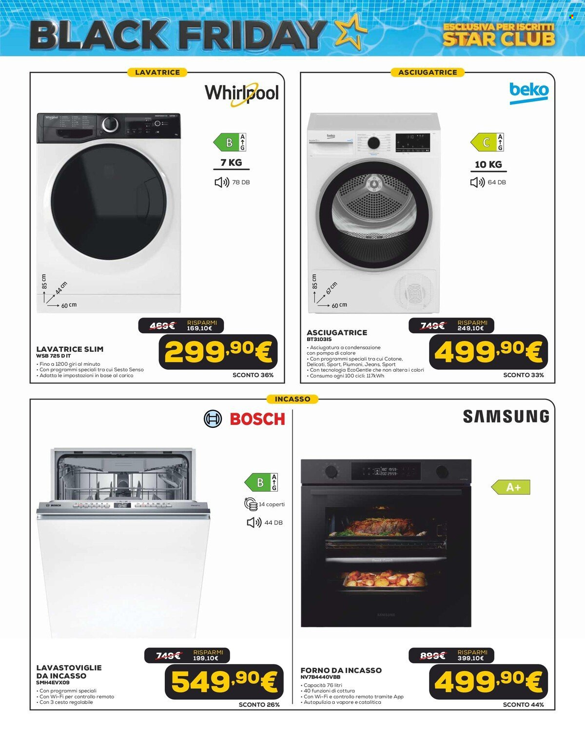 Volantino Euronics - 4/6/2026 - 17/6/2026. Pagina 36