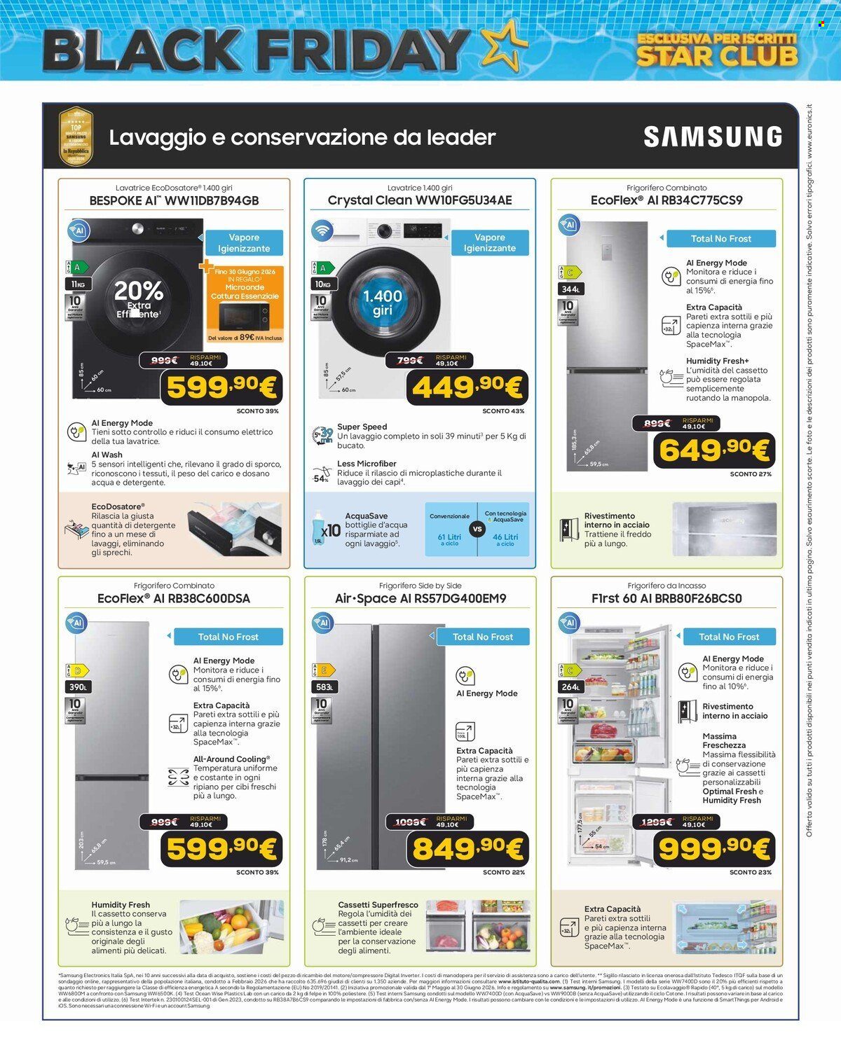 Volantino Euronics - 4/6/2026 - 17/6/2026. Pagina 37