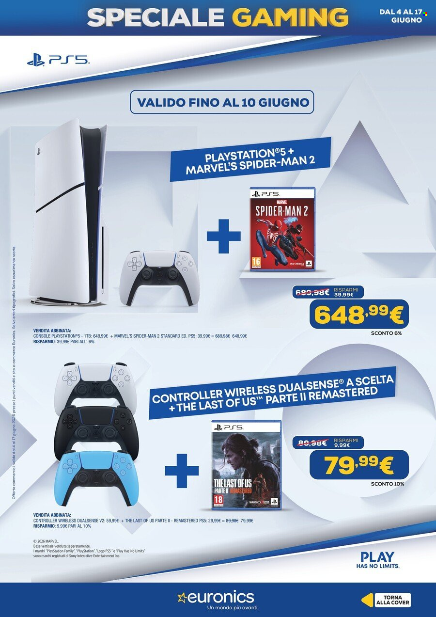 Leták Euronics - 4.6.2026 - 17.6.2026. Strana 2