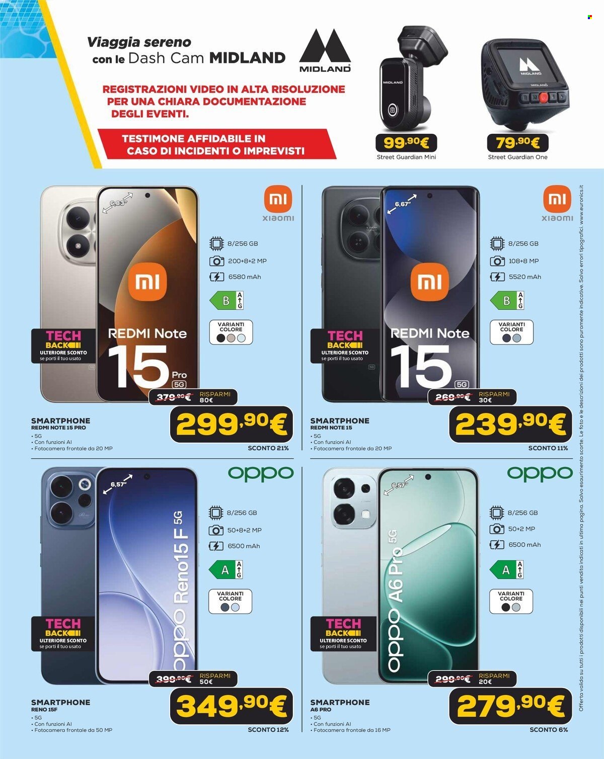Volantino Euronics - 4/6/2026 - 17/6/2026. Pagina 3
