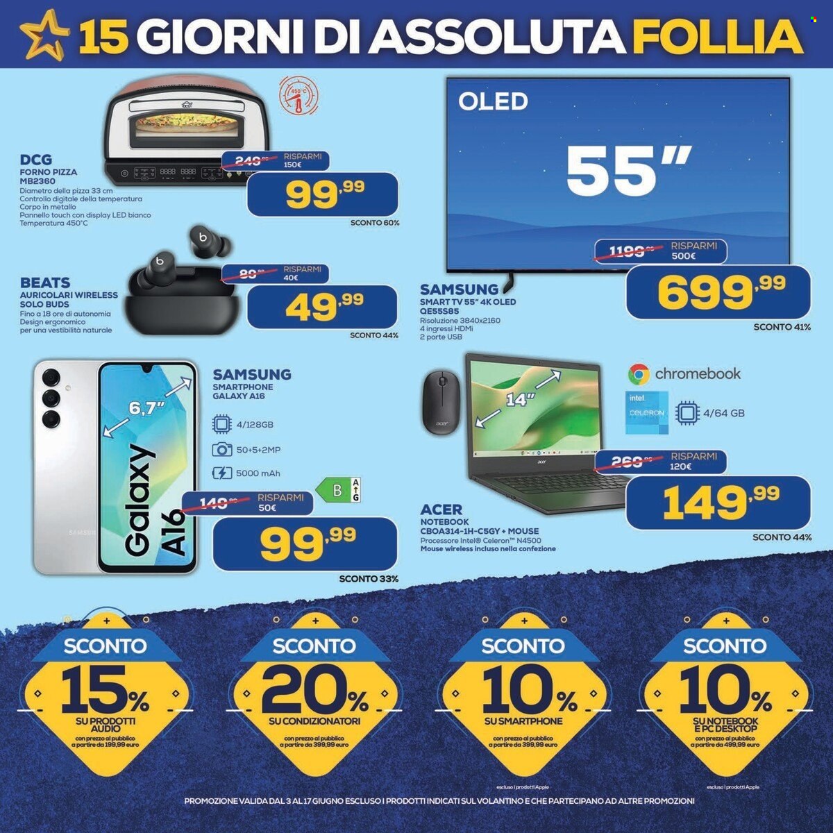 Volantino Euronics - 3/6/2026 - 17/6/2026. Pagina 4