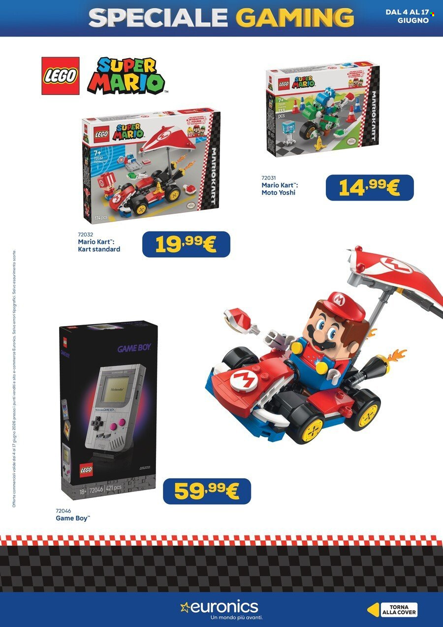 Volantino Euronics - 4/6/2026 - 17/6/2026. Pagina 9